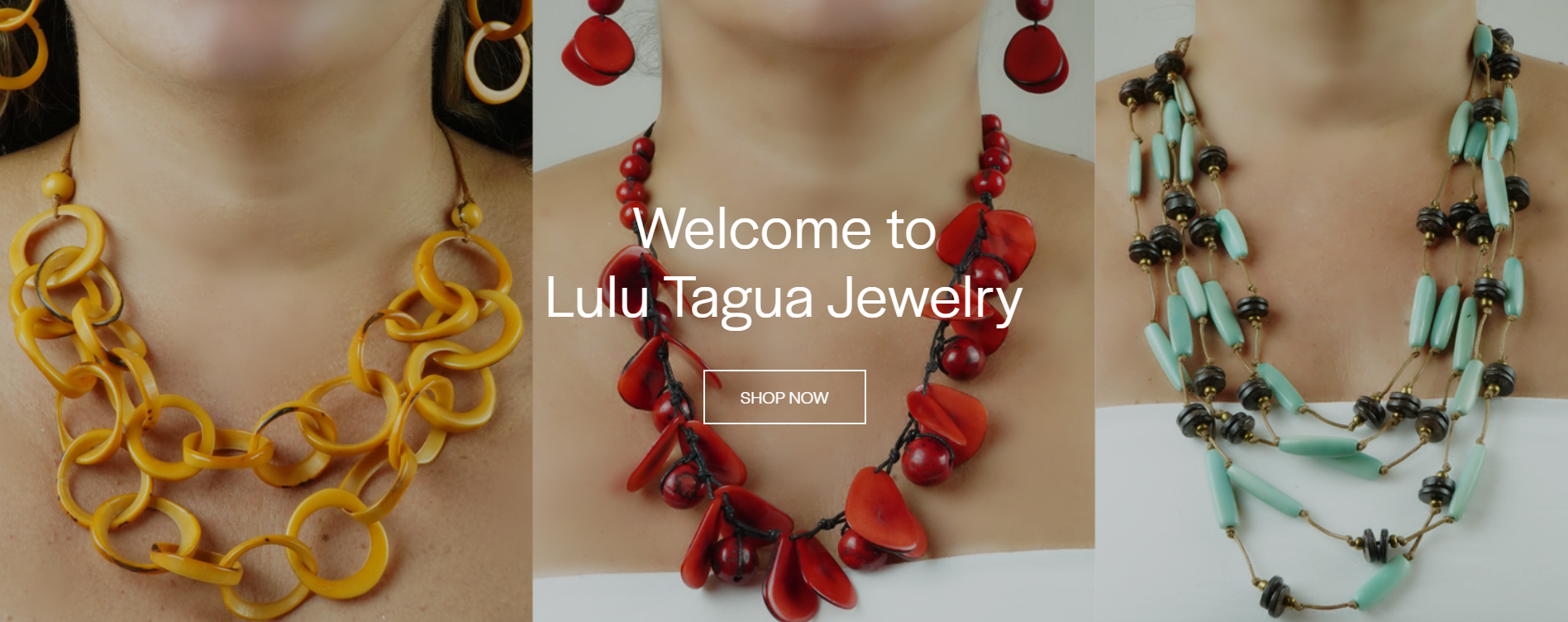 Lulu Tagua Jewelry
